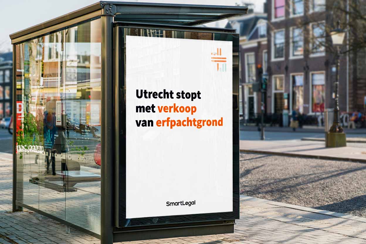 Utrecht stopt met verkoop van erfpachtgrond