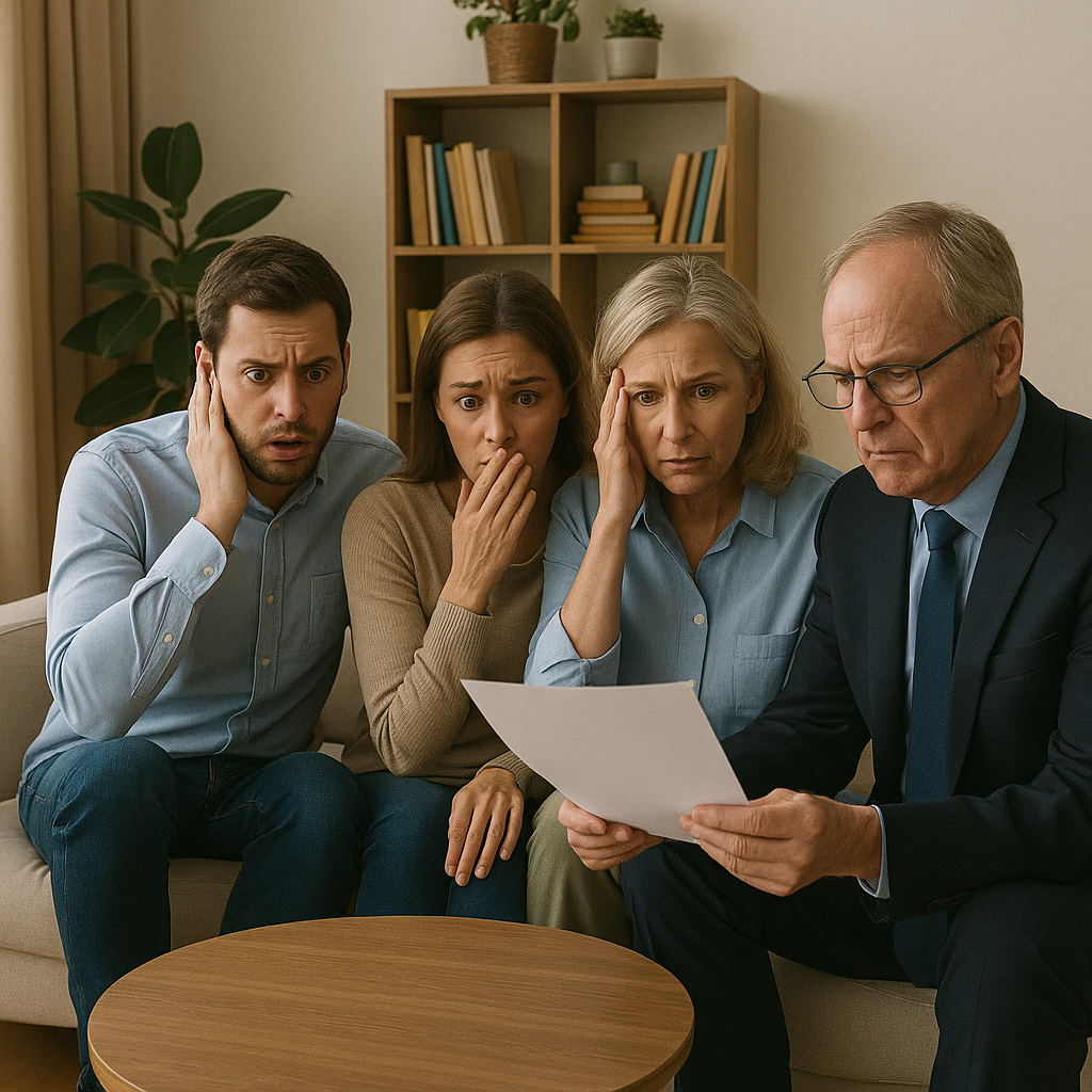 Waarom zuiver aanvaarden van een erfenis levensgevaarlijk kan zijn